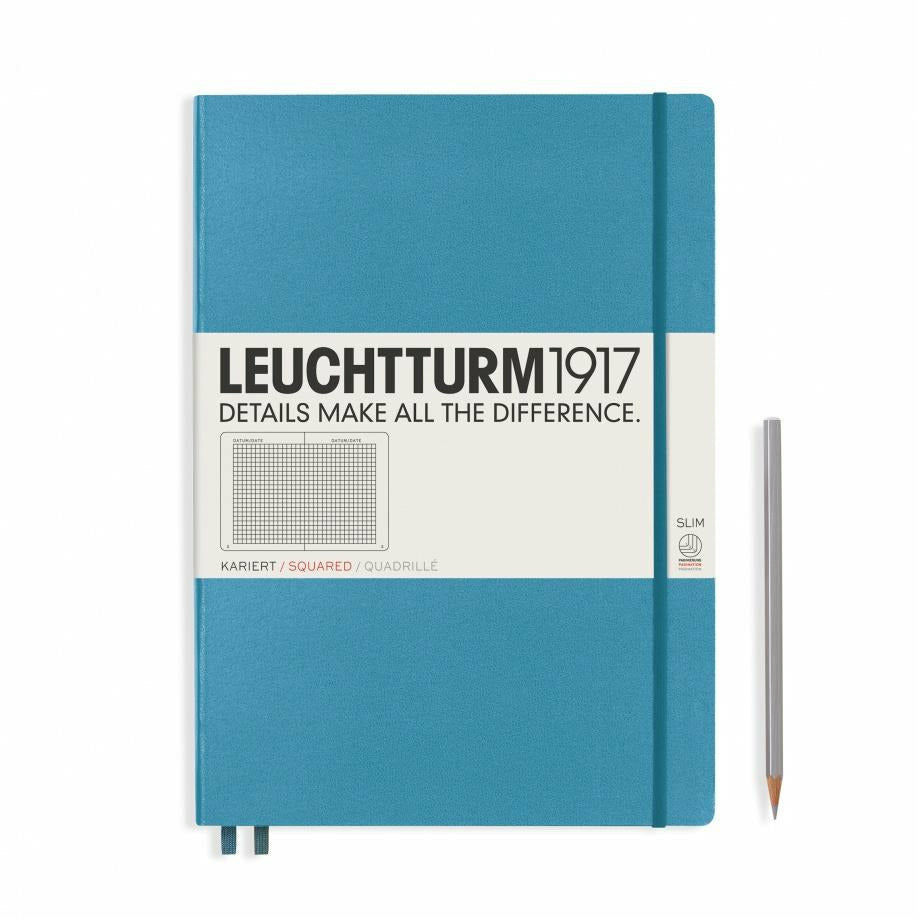 Notizbuch Master Slim (A4+), Hardcover, 123 nummerierte Seiten