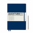 Notizbuch Master Slim (A4+), Hardcover, 123 nummerierte Seiten