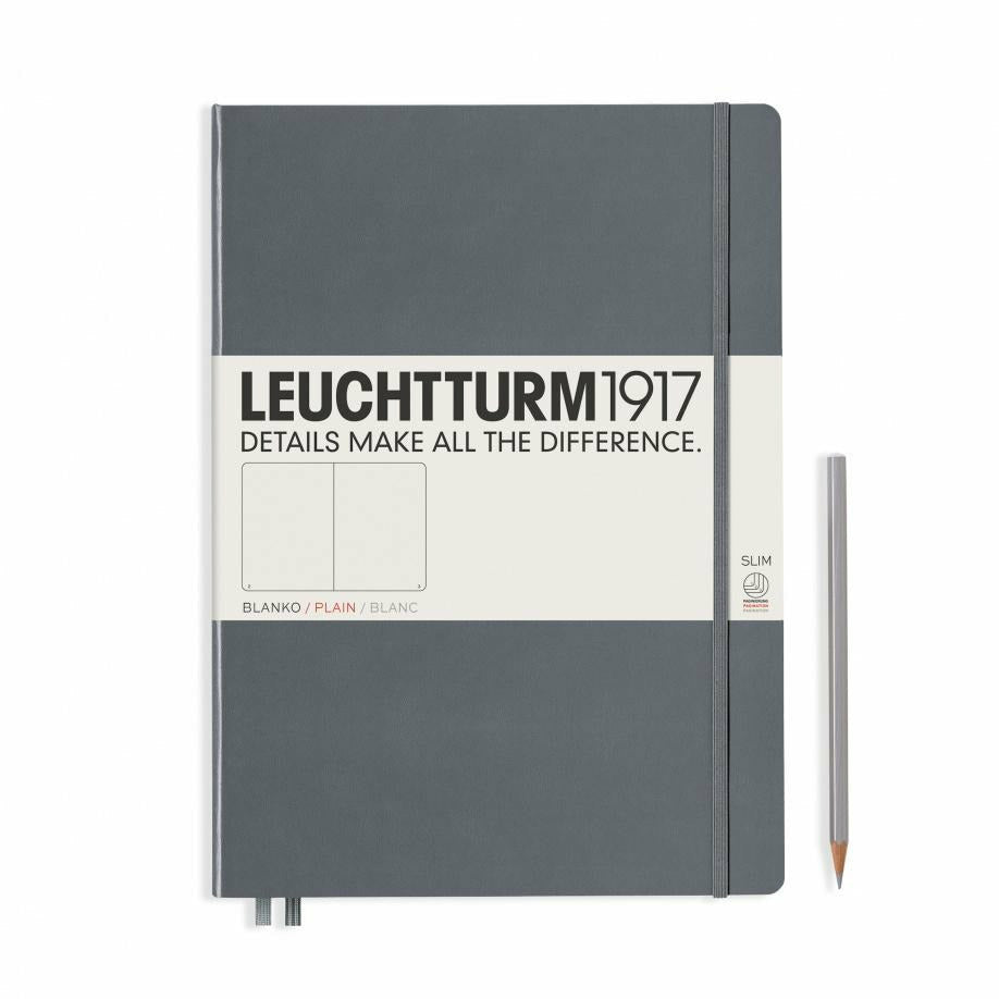 Notizbuch Master Slim (A4+), Hardcover, 123 nummerierte Seiten