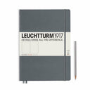 Notizbuch Master Slim (A4+), Hardcover, 123 nummerierte Seiten