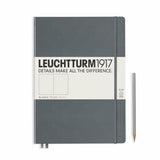 Notizbuch Master Slim (A4+), Hardcover, 123 nummerierte Seiten
