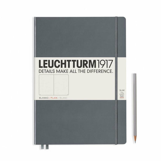 Notizbuch Master Slim (A4+), Hardcover, 123 nummerierte Seiten