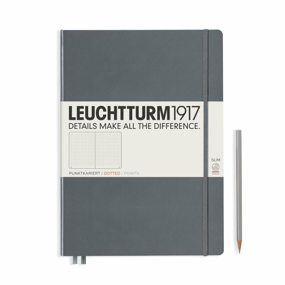 Notizbuch Master Slim (A4+), Hardcover, 123 nummerierte Seiten