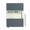Notizbuch Master Slim (A4+), Hardcover, 123 nummerierte Seiten