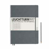 Notizbuch Master Slim (A4+), Hardcover, 123 nummerierte Seiten