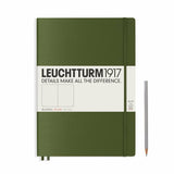 Notizbuch Master Slim (A4+), Hardcover, 123 nummerierte Seiten