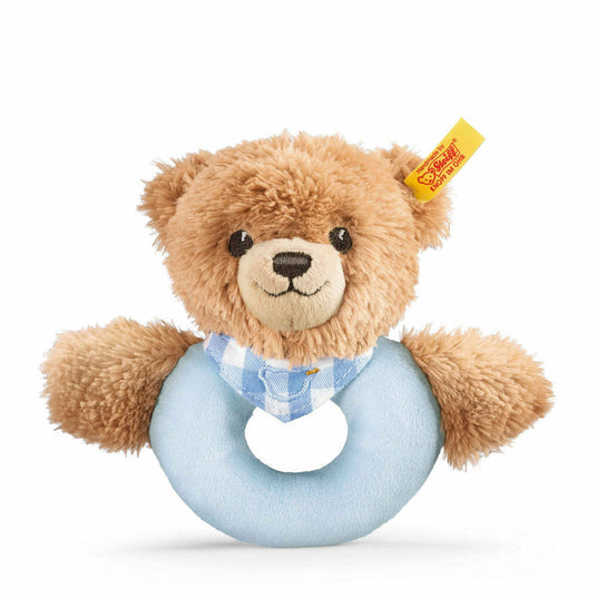 Steiff® | Schlaf-gut-Bär Greifling mit Rassel | 12 cm