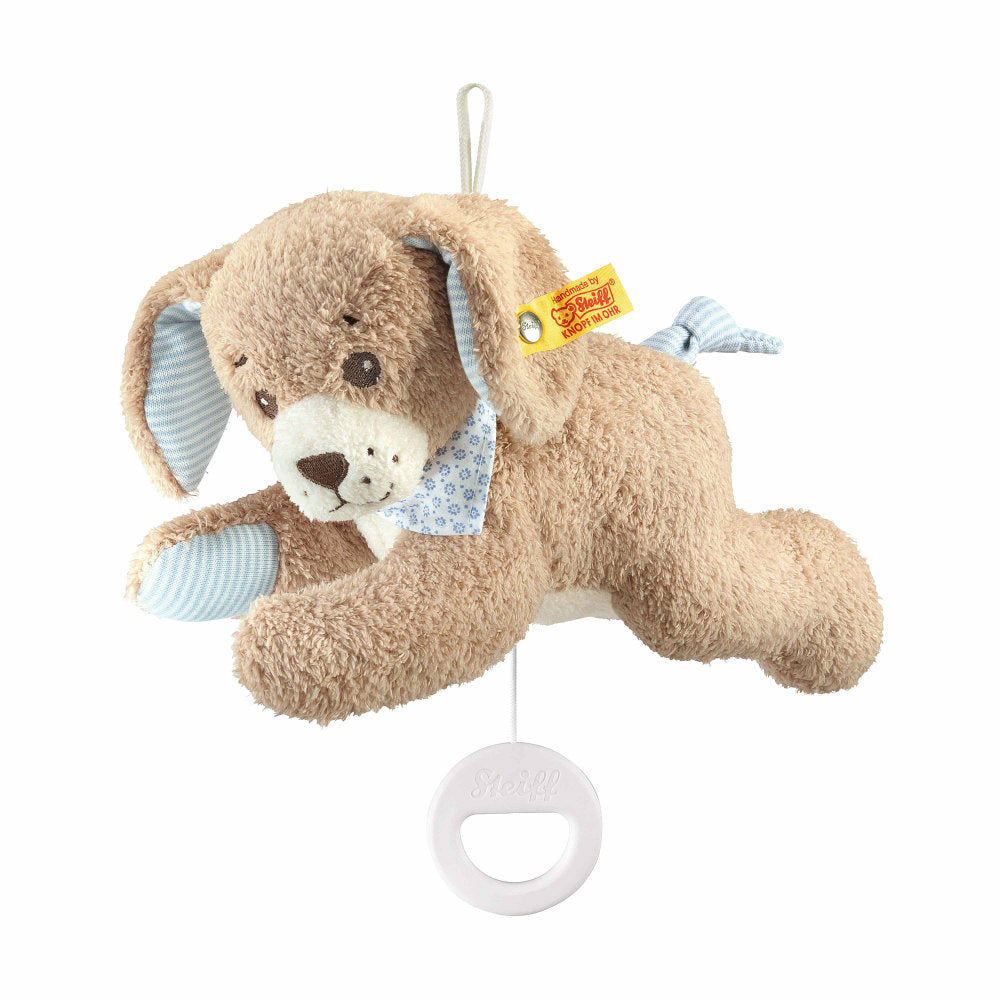 Steiff® | Gute-Nacht-Hund Spieluhr | 22 cm