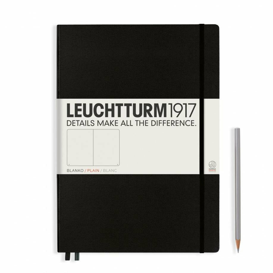 Notizbuch Master Classic (A4+), Hardcover, 233 nummerierte Seiten