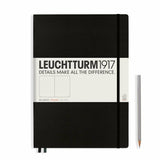Notizbuch Master Classic (A4+), Hardcover, 233 nummerierte Seiten