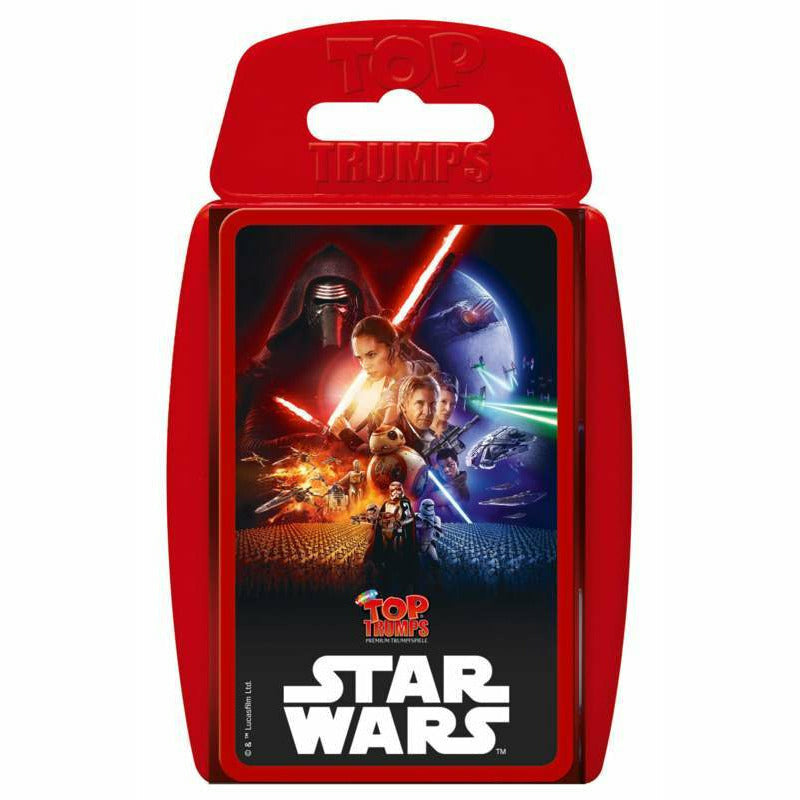 Top Trumps - Star Wars Episode VII