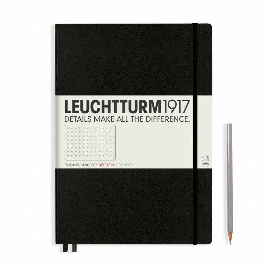 Notizbuch Master Classic (A4+), Hardcover, 233 nummerierte Seiten
