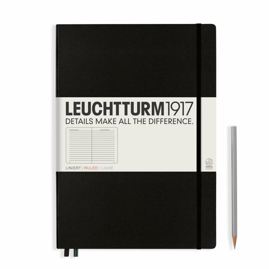 Notizbuch Master Classic (A4+), Hardcover, 233 nummerierte Seiten