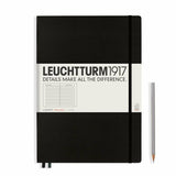 Notizbuch Master Classic (A4+), Hardcover, 233 nummerierte Seiten