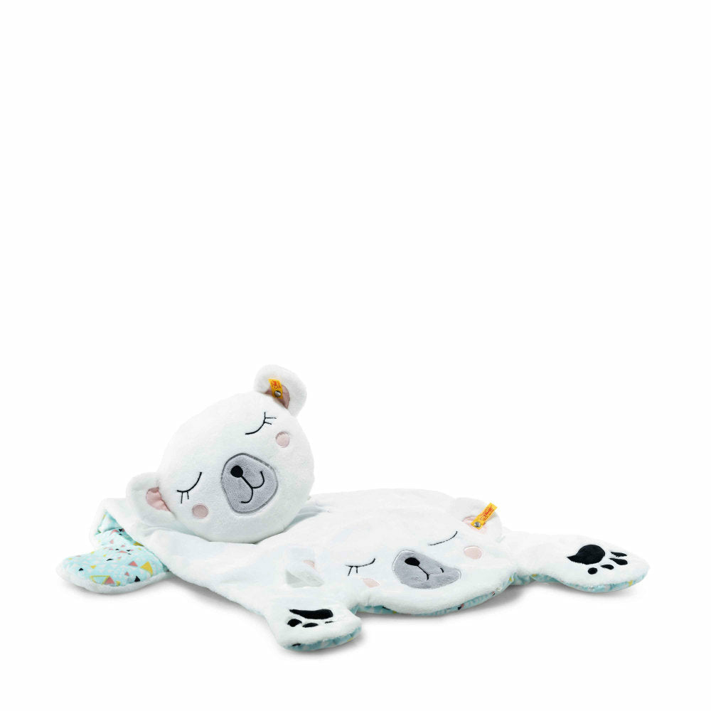 Steiff® | Soft Cuddly Friends Iggy Eisbär Spielmatte | 90 cm