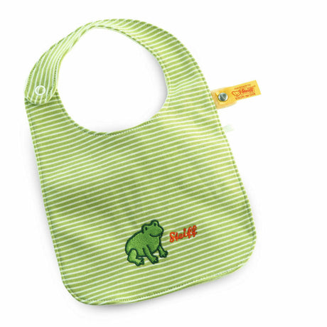 Steiff® | Fabio Frosch Lätzchen | 27 cm