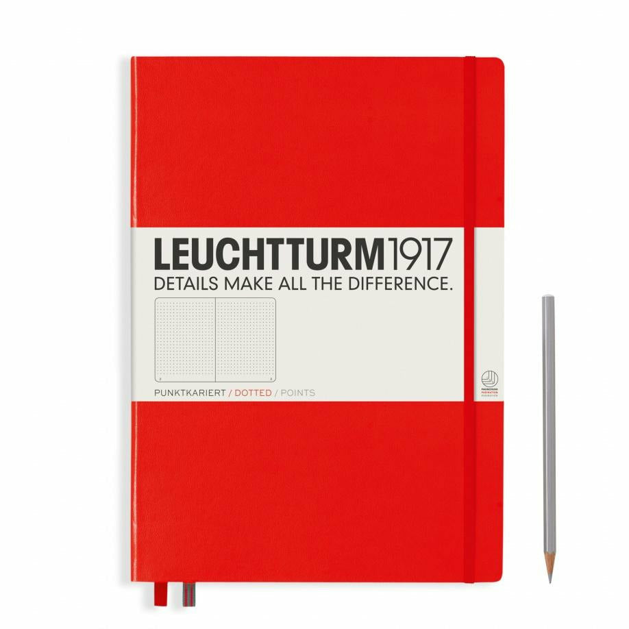 Notizbuch Master Classic (A4+), Hardcover, 233 nummerierte Seiten