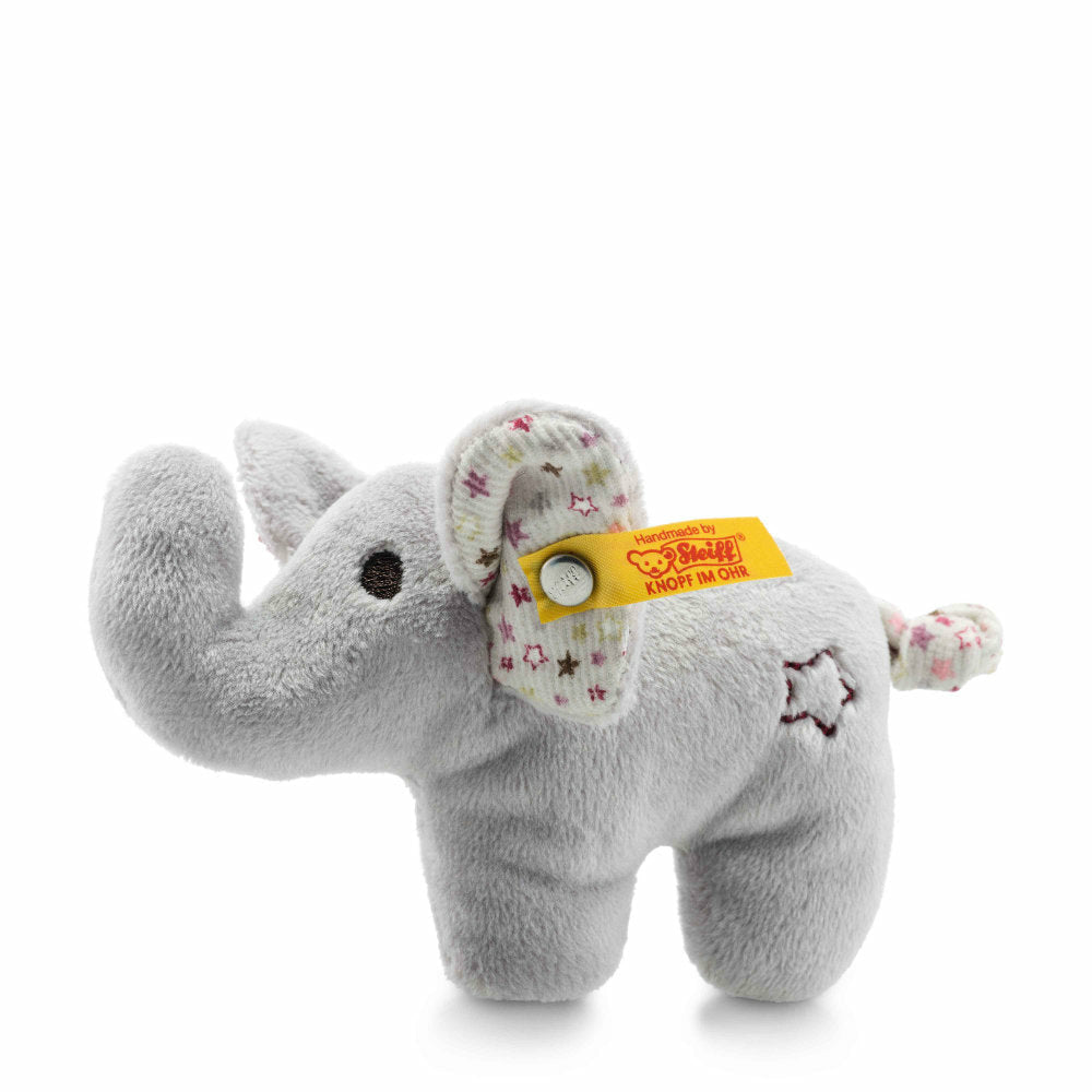 Steiff® | Mini Knister-Elefant mit Rassel | 11 cm