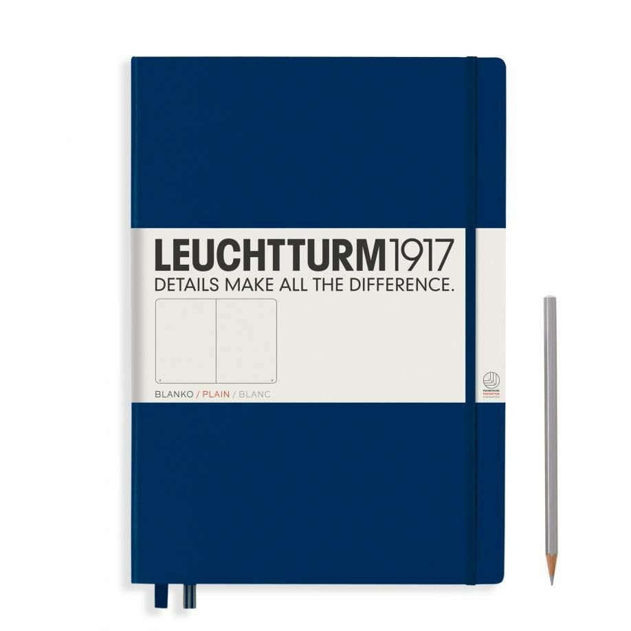 Notizbuch Master Classic (A4+), Hardcover, 233 nummerierte Seiten