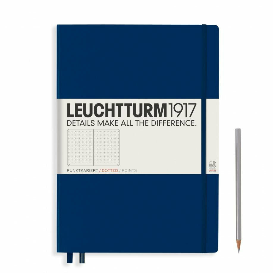Notizbuch Master Classic (A4+), Hardcover, 233 nummerierte Seiten
