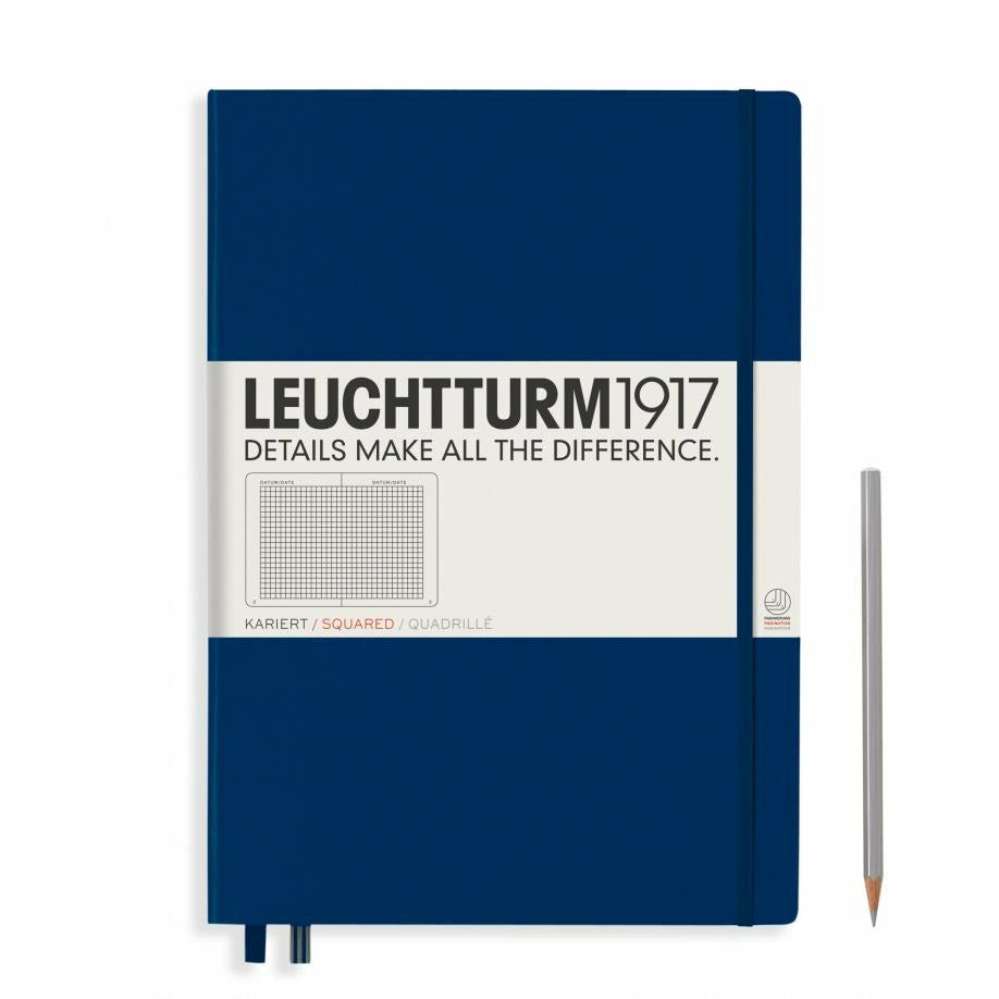 Notizbuch Master Classic (A4+), Hardcover, 233 nummerierte Seiten