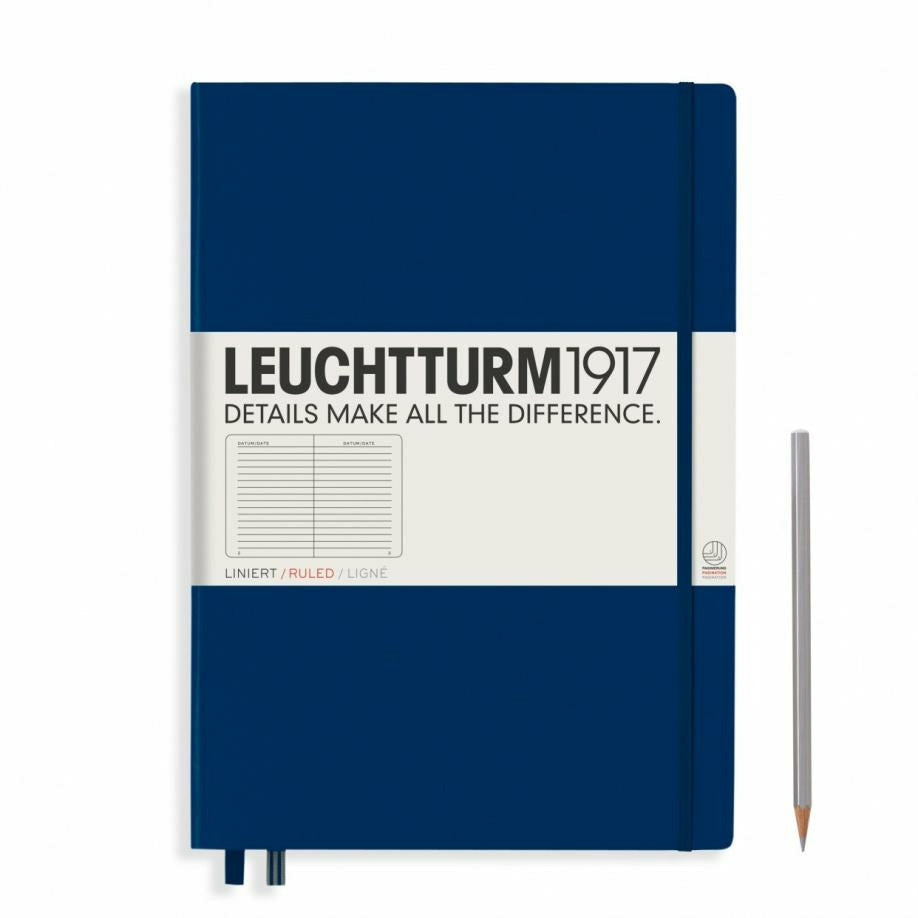 Notizbuch Master Classic (A4+), Hardcover, 233 nummerierte Seiten