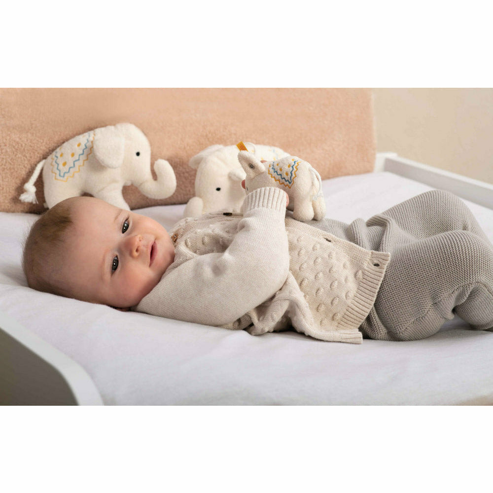 Steiff® | Elefäntle mit Rassel | 10 cm