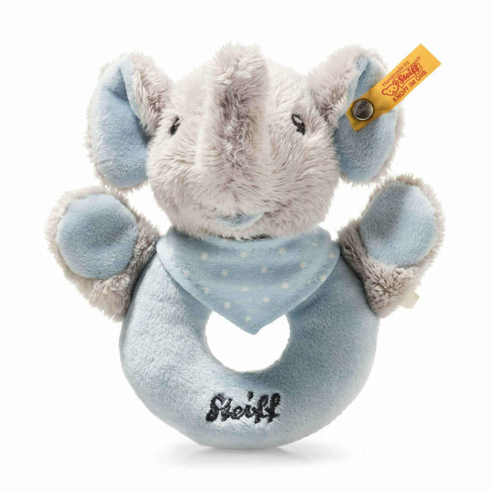 Steiff® | Trampili Elefant Greifling mit Rassel | 13 cm