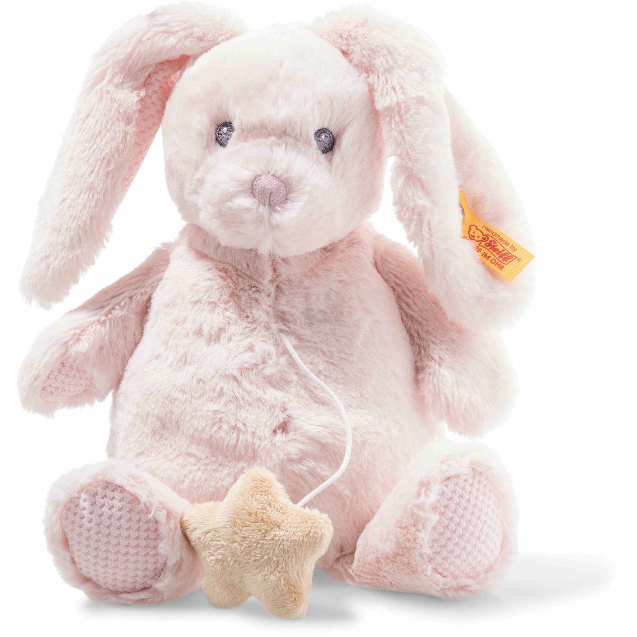 Steiff® | Soft Cuddly Friends Belly Hase Spieluhr | 26 cm