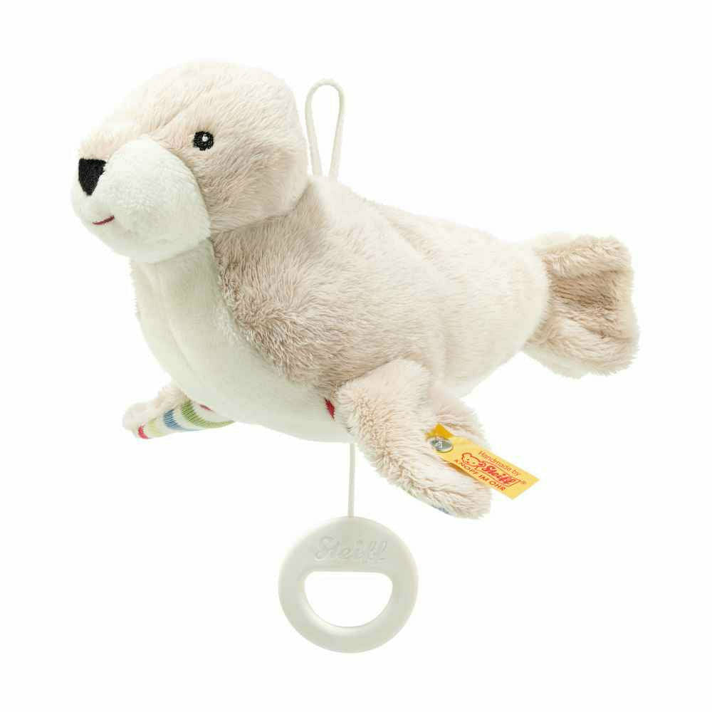 Steiff® | Wild Sweeties Tamme Robbe Spieluhr | 19 cm