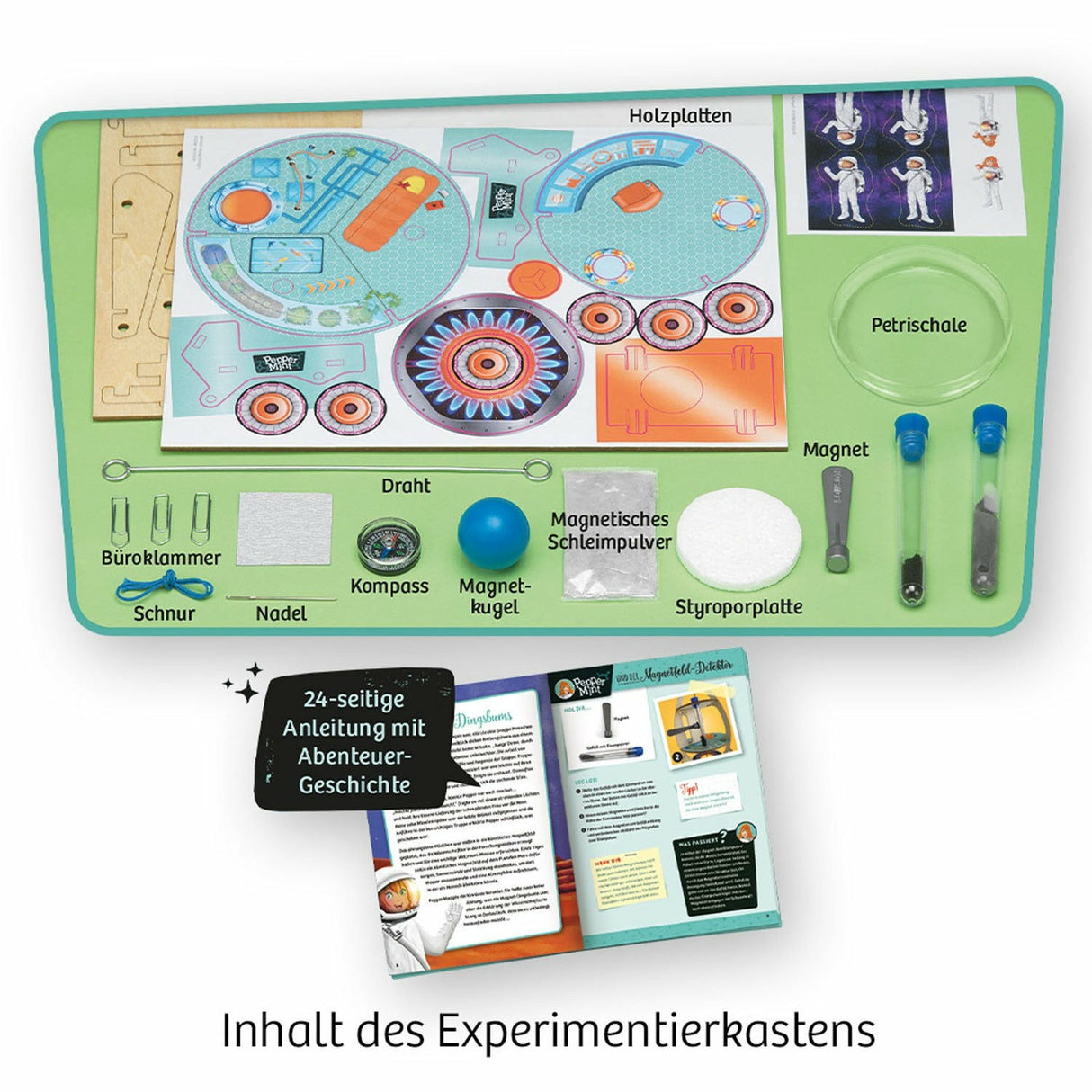 KOSMOS | Pepper Mint und das Mars-Abenteuer
