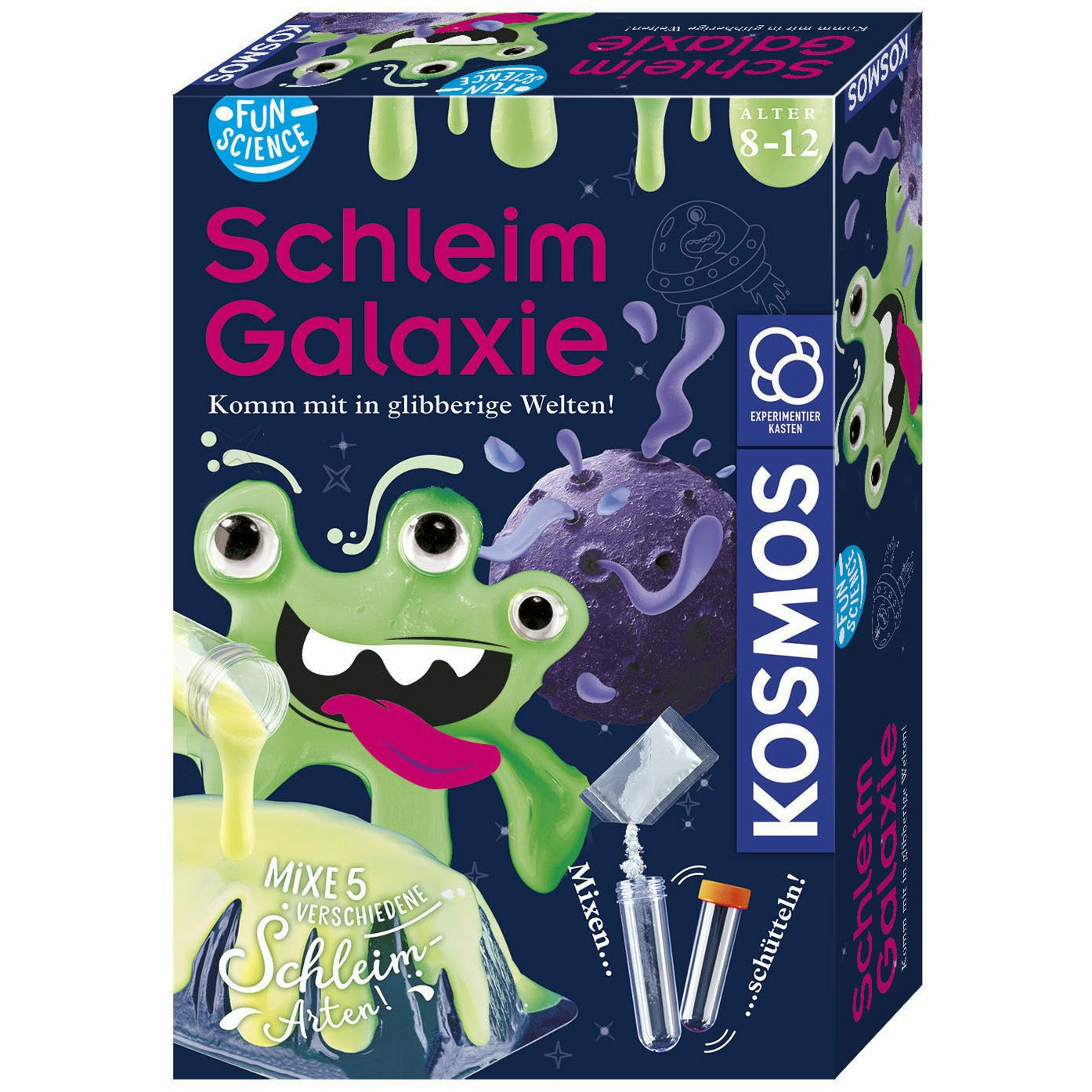 KOSMOS | Fun Science Schleim-Galaxie