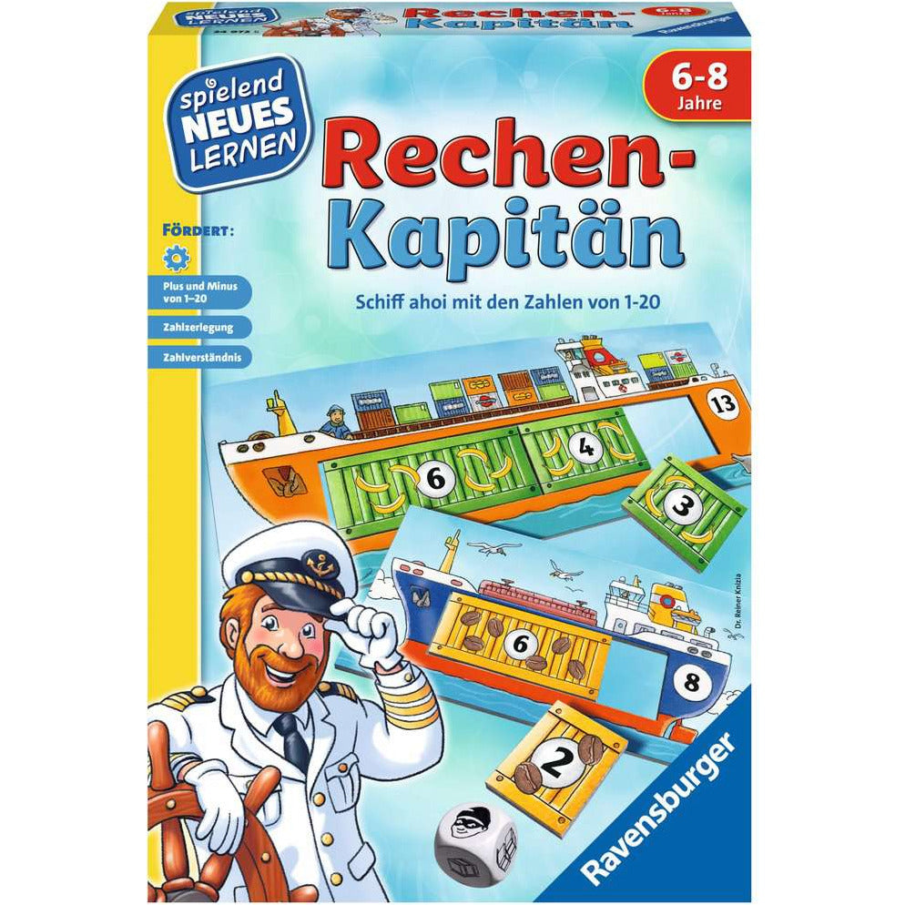 Ravensburger | Rechen-Kapitän
