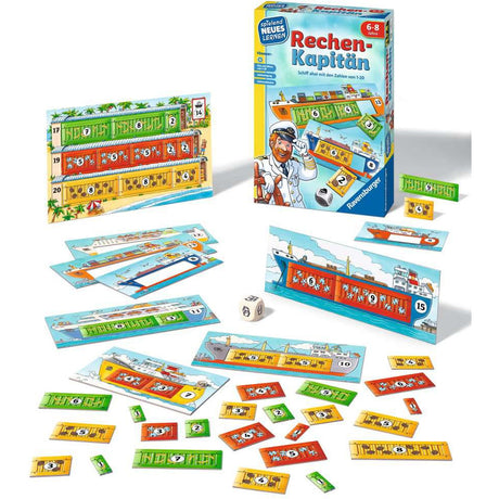 Ravensburger | Rechen-Kapitän