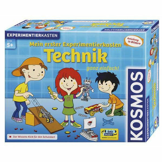 Mein erster Experimentierkasten: Technik