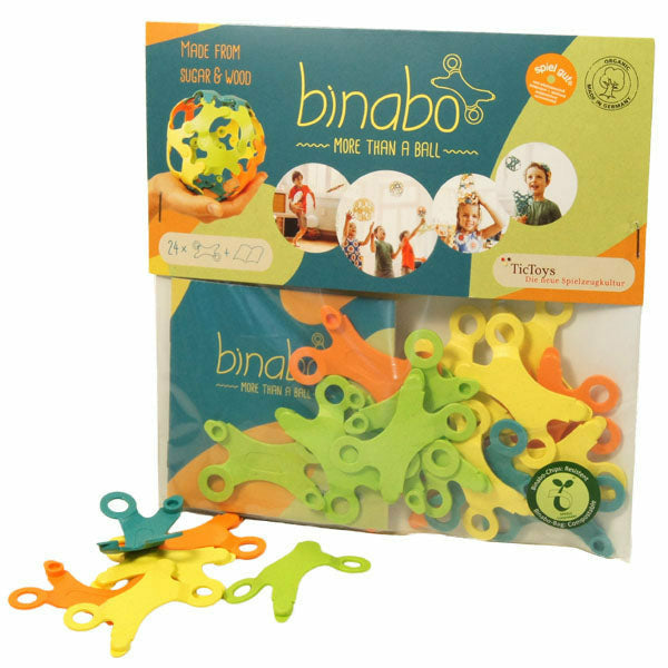 Binabo | Konstruktionsspiel | Starter-Set - 24 Chips