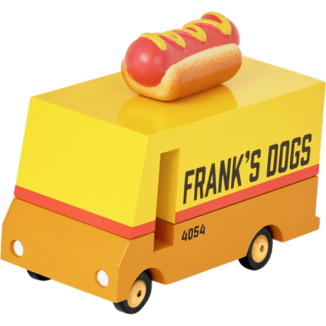 CANDYCAR | Candy Vans | Hot Dog Van
