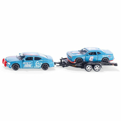 SIKU | Dodge Charger mit Dodge Challenger SRT Racing