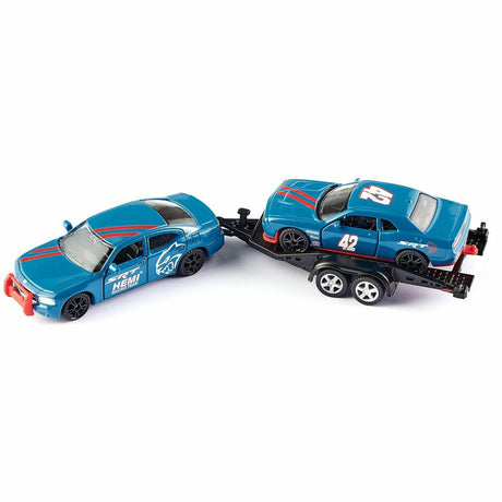 SIKU | Dodge Charger mit Dodge Challenger SRT Racing
