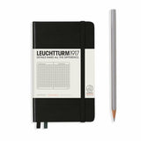 Notizbuch Pocket (A6), Hardcover, 187 nummerierte Seiten