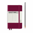 Notizbuch Pocket (A6), Hardcover, 187 nummerierte Seiten