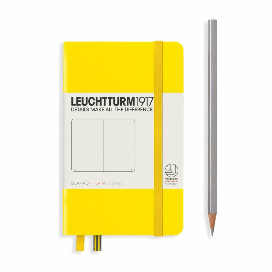 Notizbuch Pocket (A6), Hardcover, 187 nummerierte Seiten