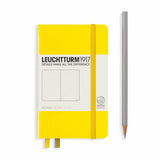 Notizbuch Pocket (A6), Hardcover, 187 nummerierte Seiten