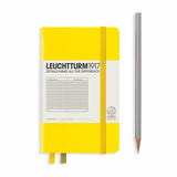 Notizbuch Pocket (A6), Hardcover, 187 nummerierte Seiten