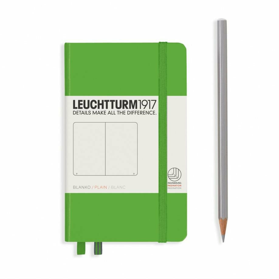 Notizbuch Pocket (A6), Hardcover, 187 nummerierte Seiten