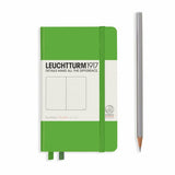 Notizbuch Pocket (A6), Hardcover, 187 nummerierte Seiten
