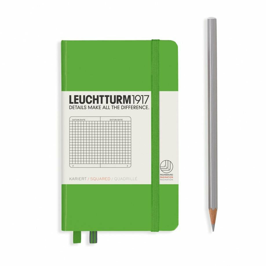 Notizbuch Pocket (A6), Hardcover, 187 nummerierte Seiten