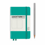 Notizbuch Pocket (A6), Hardcover, 187 nummerierte Seiten