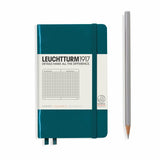 Notizbuch Pocket (A6), Hardcover, 187 nummerierte Seiten