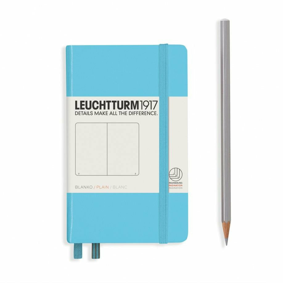Notizbuch Pocket (A6), Hardcover, 187 nummerierte Seiten